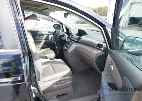 2016 Honda Odyssey Ex-L из США, поврежденный, VIN 5FNRL5H63GB071130